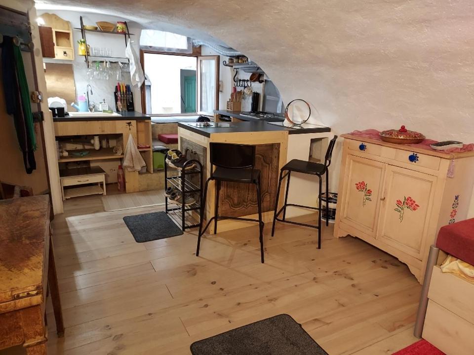 Studio Atypique Rue De Turin Breil-sur-Roya Kültér fotó