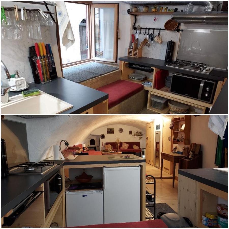 Studio Atypique Rue De Turin Breil-sur-Roya Kültér fotó
